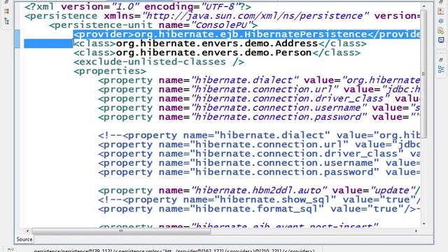 43 Hibernate Java Persistence API Introduction Part 7 смотреть онлайн