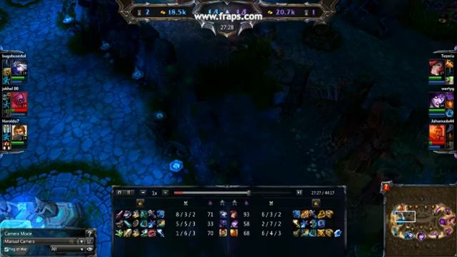 League Of Legends - BugAbuserLol - Ash Epic KS смотреть онлайн