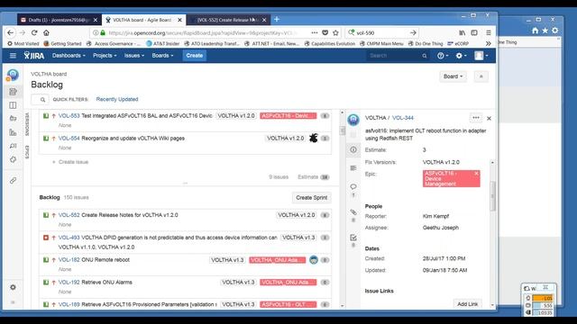 2018 01 16 08 02 VOLTHA Meeting смотреть онлайн