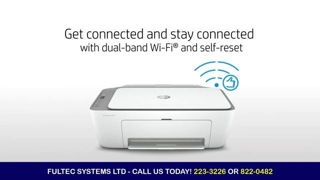 HP DeskJet 2700 Series All-in-One Wi-Fi Printer Video смотреть онлайн