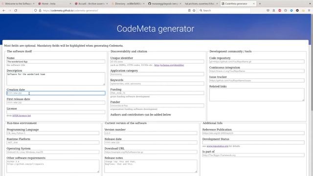 Chapter 3: how to create a codemeta.json file from scratch смотреть онлайн