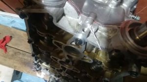 ваз 16 кл установка сальников распредвала