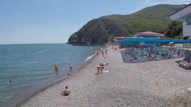Пляж санатория Крым смотреть онлайн