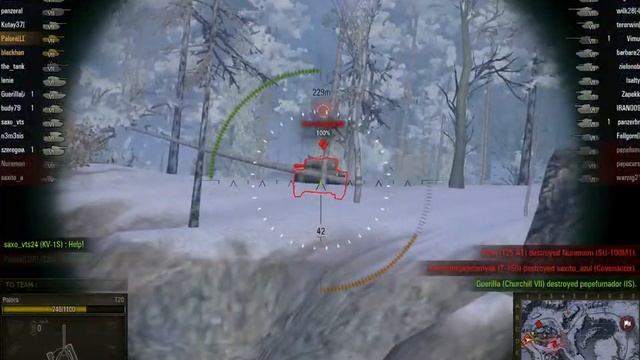 WoT Platoon 22 Jan 2013 - Losing with style 9/11 смотреть онлайн