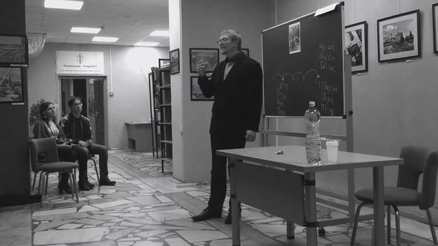 Андрей Анисин. Философские беседы. Что значит - быть человеком? смотреть онлайн