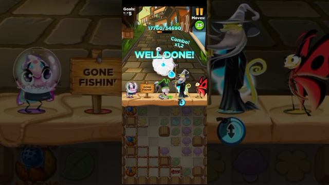 Best fiends game. Gameplay of style Snowglobe Trill.? смотреть онлайн