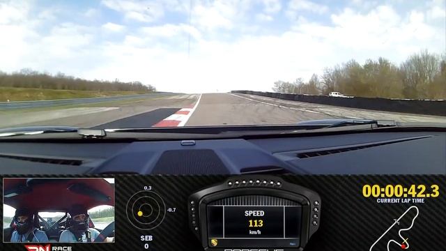 991 GT2 rs Dijon Prenois 1min24 смотреть онлайн