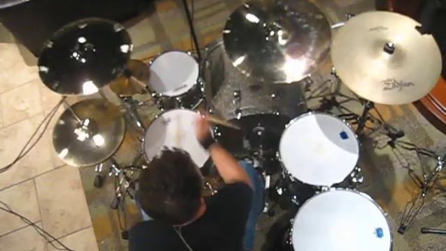 Awake and Alive - Drum Cover - (Chase) смотреть онлайн