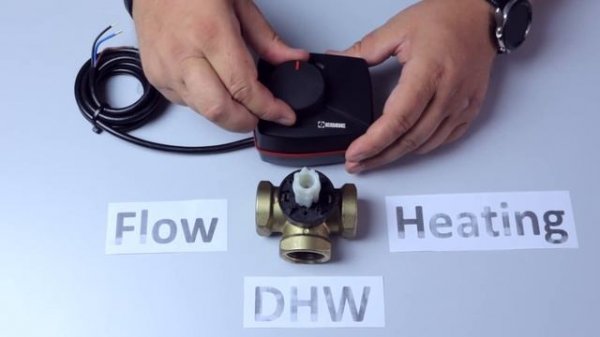 ESBE Valve (Advanced guide)