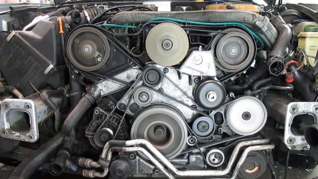 Работа двигателя 2.5 TDI V6 AFB. Audi A6C5 смотреть онлайн