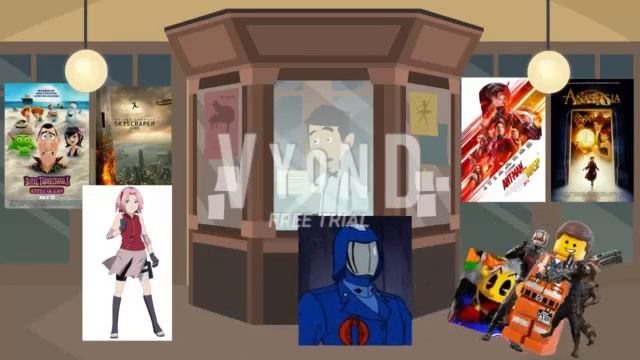 Cobra Commander Misbehaves at Regal Cinemas (2018 Video) смотреть онлайн