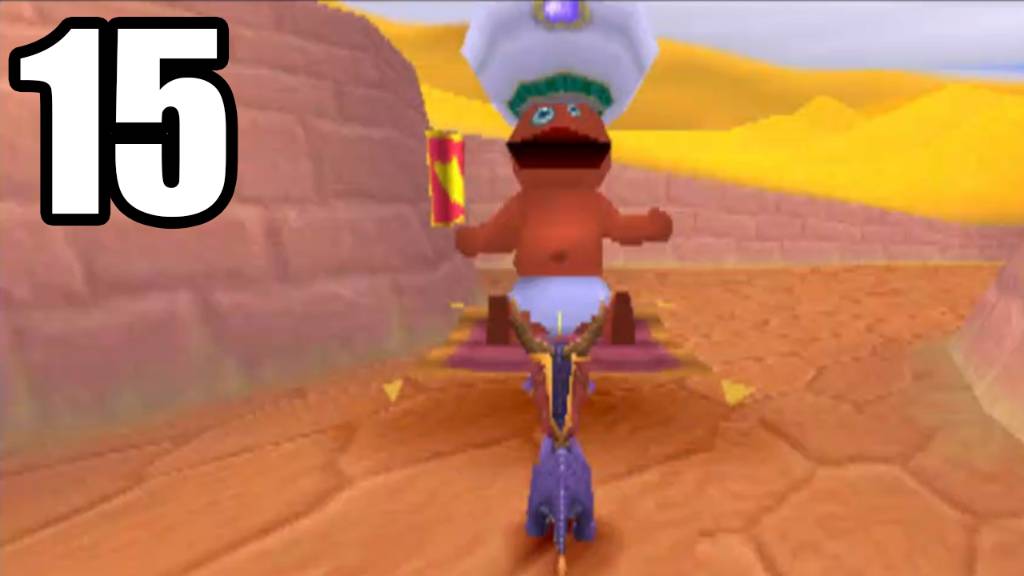 [#15 Spyro 2: Ripto's Rage!] СКОРЧ (PS1)