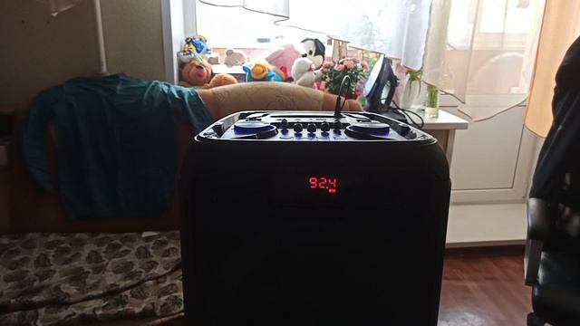 Как улучшить ФМ усилитель в колонке Eltronic 20-12