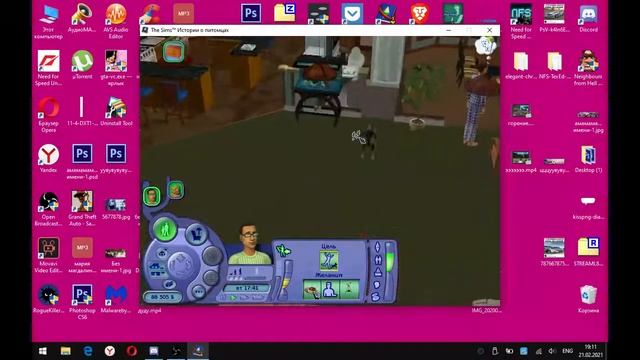 The Sims 2 Pets истории о питомцах смотреть онлайн