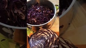 синяя капуста на зиму рецепт по-быстрому .