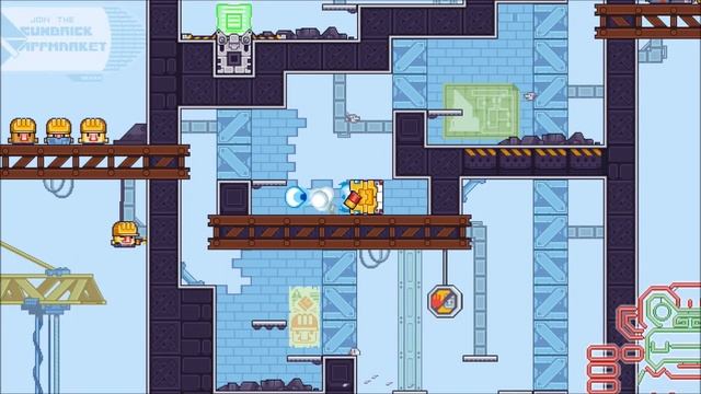 Gunbrick: Reloaded (Switch) First 15 Minutes on Nintendo Switch - First Look - Gameplay смотреть онлайн