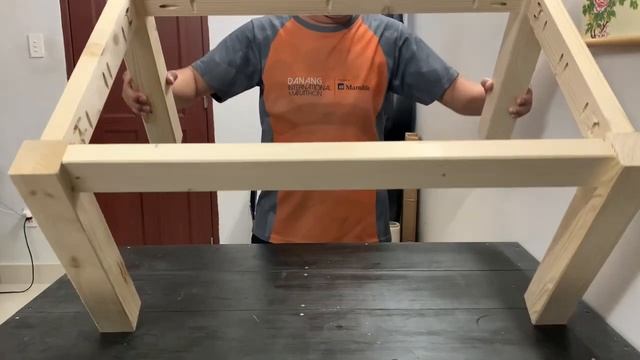 Making Coffee Table - Using Pocket Hole Jig смотреть онлайн