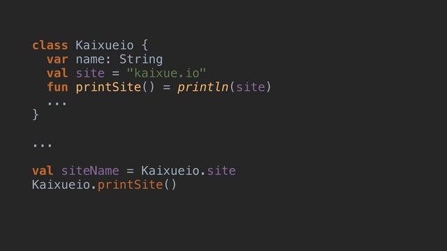 【码上开学】Kotlin 里那些「不是那么写的」 смотреть онлайн