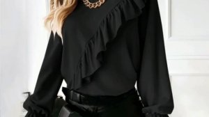 Блузы.   Мода - 2022. Советы  от Эвелины Хромченко. Модные Блузы.