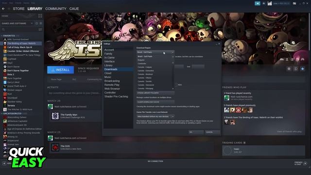 How To Fix Steam Error Missing File Privileges (Very EASY!) смотреть онлайн