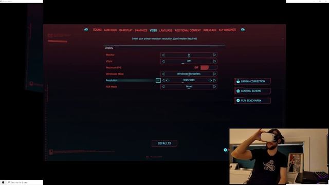 Cyberpunk 2077 in VR the ultimate optimization guide смотреть онлайн