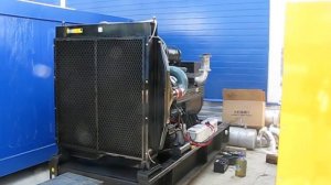 Генератор AKSA АКСА запуск дизельной электростанции.AVI