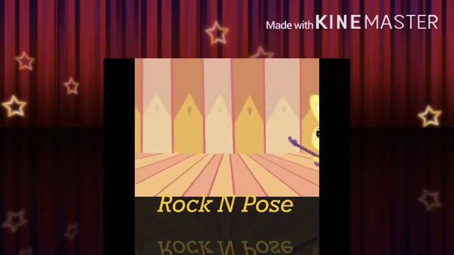 HTF Mellow Katie's Furry Tale Theater Rock N Pose смотреть онлайн