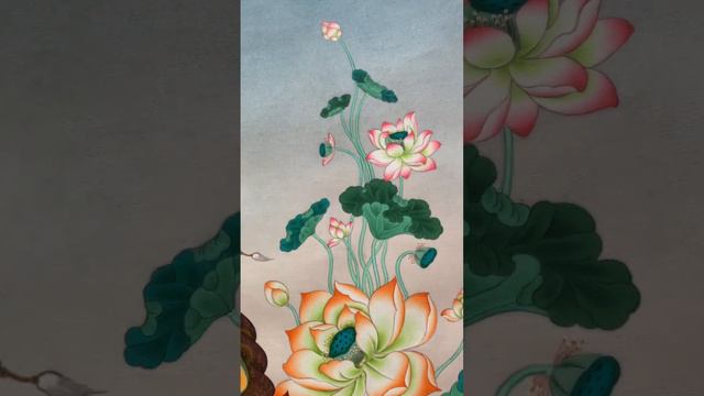 Beautiful Guru Padmasambhava in Traditional Thangka Painting, Thangka Nepal смотреть онлайн