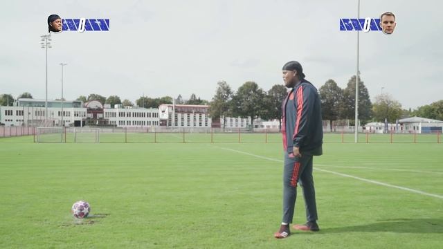Chunkz vs Neuer | YouTuber vs Pro Keeper Penalty Shoot Out Challenge смотреть онлайн