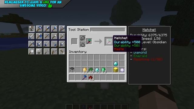 HEXXIT: The Best Tools! - The Best Hatchets / Axe's & How To Make Them! смотреть онлайн