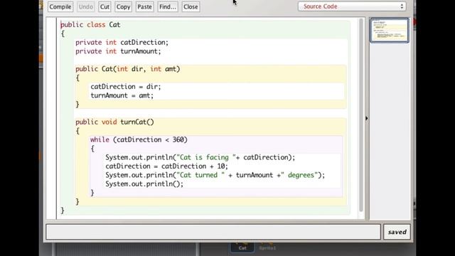 Scratch to Java смотреть онлайн