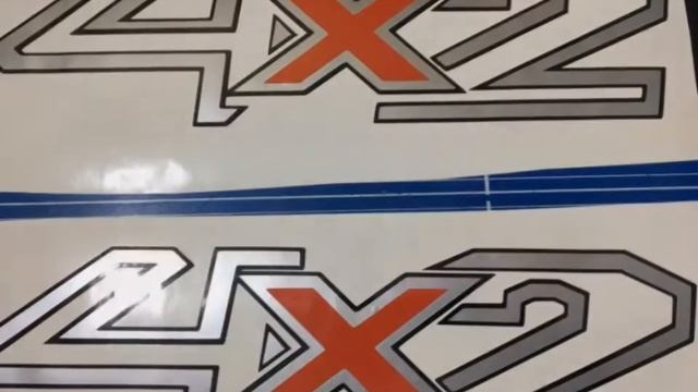 Calcos pegotines OEM para camionetas en vinilo Oracal de calidad vehicular смотреть онлайн