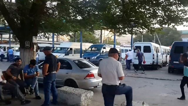 Махачкала, Дагестан, автовокзал "Северный" , краткий обзор (Dagestan, Makhachkala, bus station) смотреть онлайн