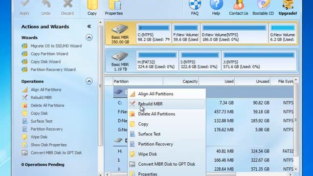 How to Rebuild MBR Windows 7/8/10 смотреть онлайн