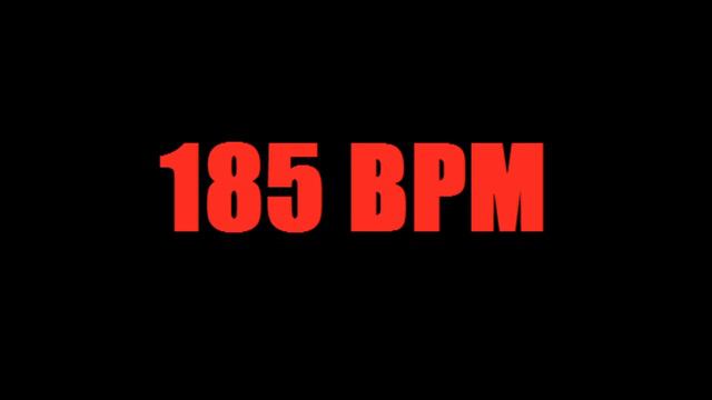 LOUD Metronome 185 BPM смотреть онлайн