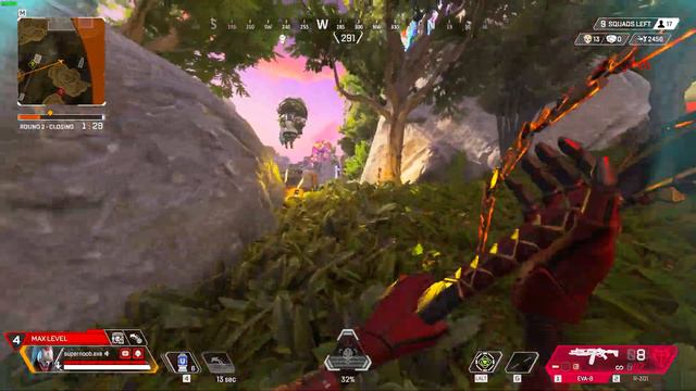 SOLO REVENANT 20 KILLS & 4K DAMAGE WITH HEIRLOOM (Apex Legends Gameplay Season 20) смотреть онлайн