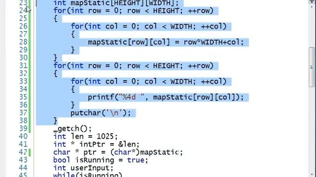 memviewer2 part3 - 2D arrays смотреть онлайн