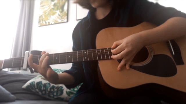 unravel - fingerstyle guitar cover смотреть онлайн