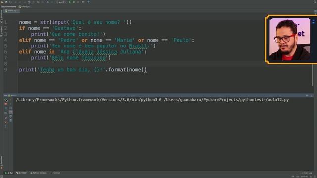 Curso Python #012 - Condições Aninhadas смотреть онлайн