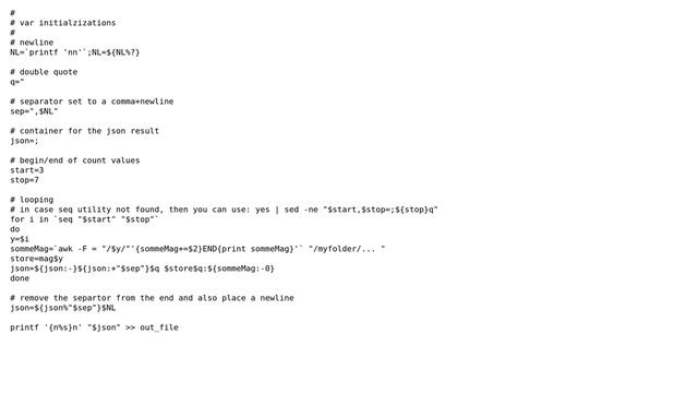 Unix & Linux: JSON correct construction (2 Solutions!!) смотреть онлайн