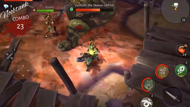 WANTED CHALLENGE: VUILTOTH, THE DEMON FILTH.. DH5 смотреть онлайн