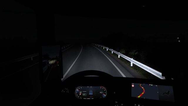 Riga (LV) to Kaunas (LT) - Euro Truck Simulator 2 with Xbox Controller смотреть онлайн