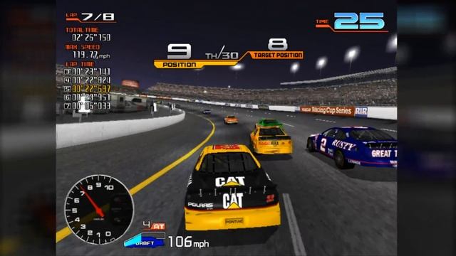 Sega NASCAR Arcade (Richmond) - DEMUL 0 7 смотреть онлайн