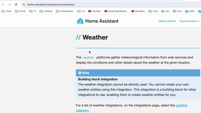 Die Zukunft der Wetterdaten: Vorhersagen ab Home Assistant 2024.3 verstehen смотреть онлайн