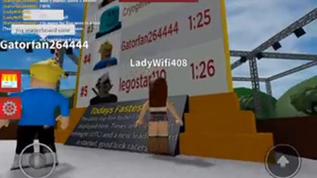 Playing a game in roblox(idk what game it is) смотреть онлайн