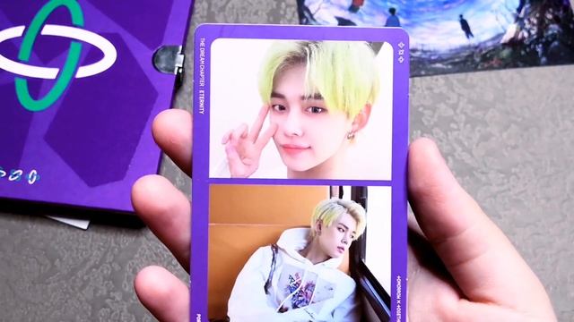 РАСПАКОВКА АЛЬБОМОВ TXT The Dream Chapter: Eternity (Port & Starboard Ver.)