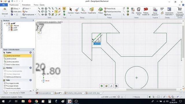Projektowanie profila V-Slot 20x20 w DSM смотреть онлайн