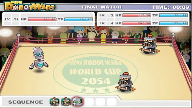 Mini Robot Wars [Walkthrough] #1 The First Two Months смотреть онлайн