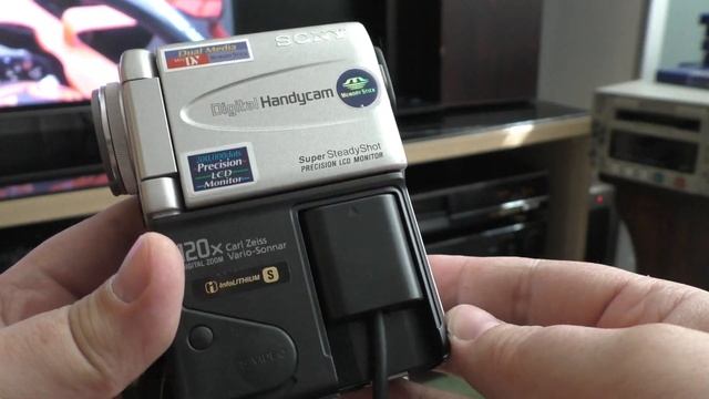 ?? Sony Handycam DCR-PC3E (1999) mini dv смотреть онлайн