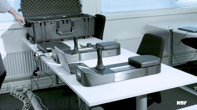 Portable crane simulator setup смотреть онлайн